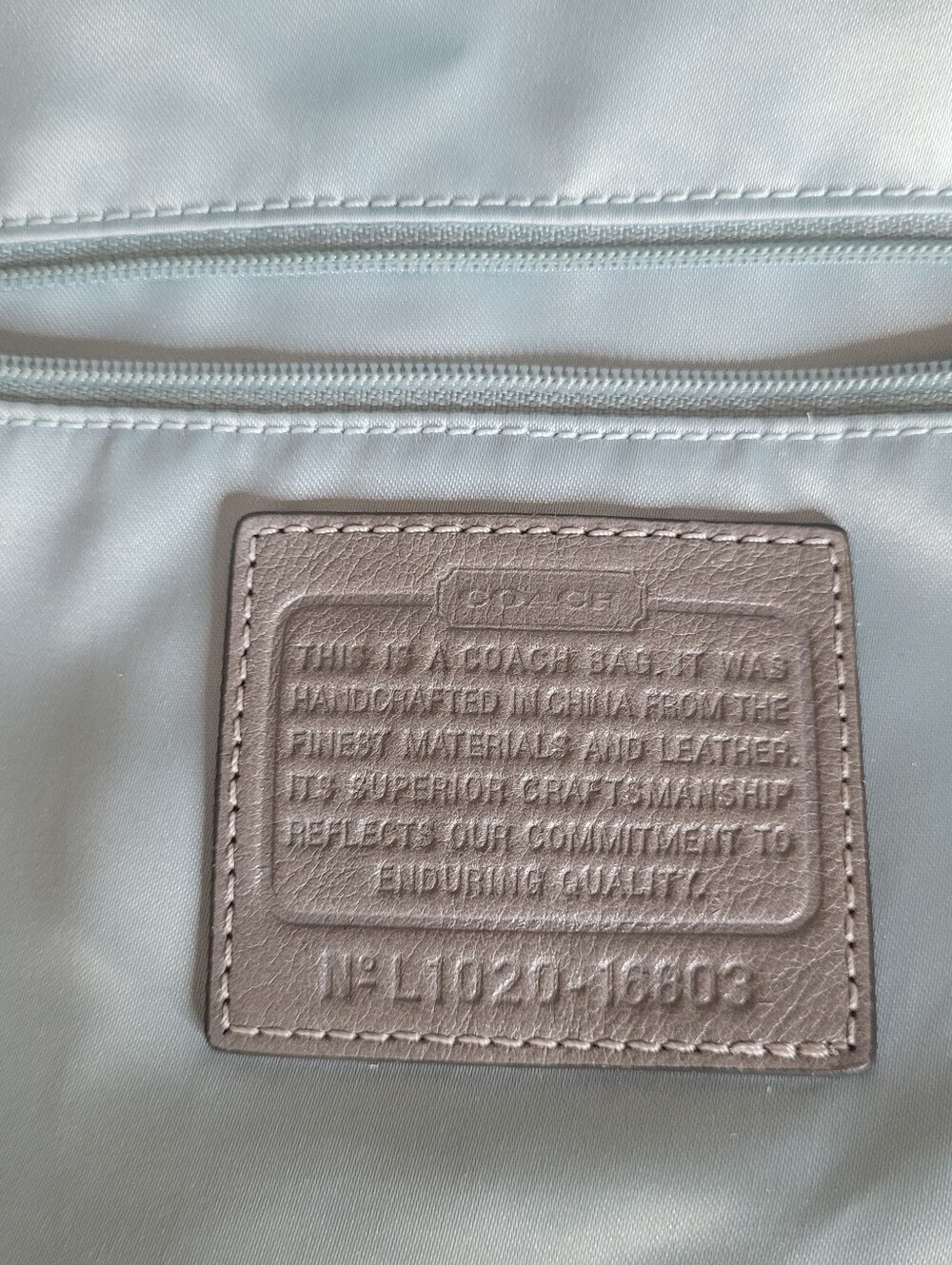 Coach Kristin shoulder crossbody bag - Picture 16 of 16